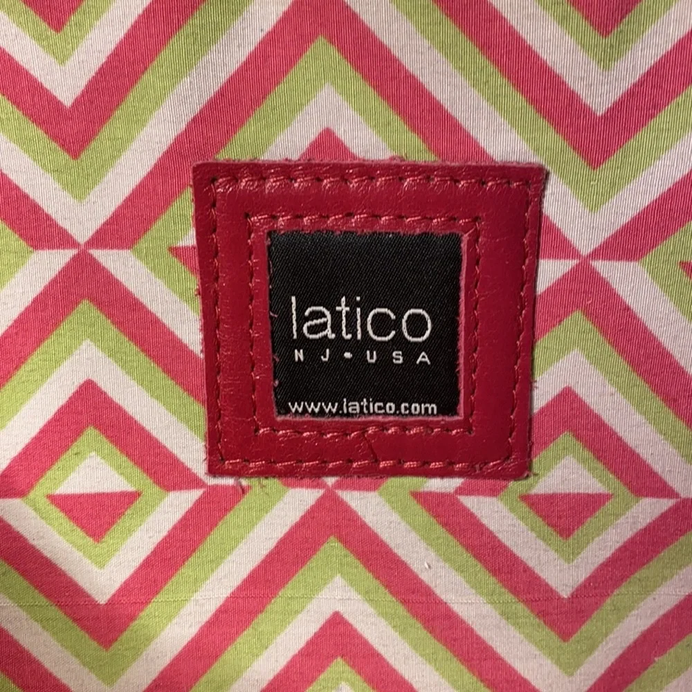 Latico leather shoulder tote for all necessities